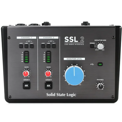 Logic SSL 2+